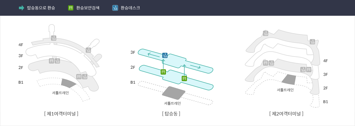 탑승동 ▶ 탑승동 환승입체지도