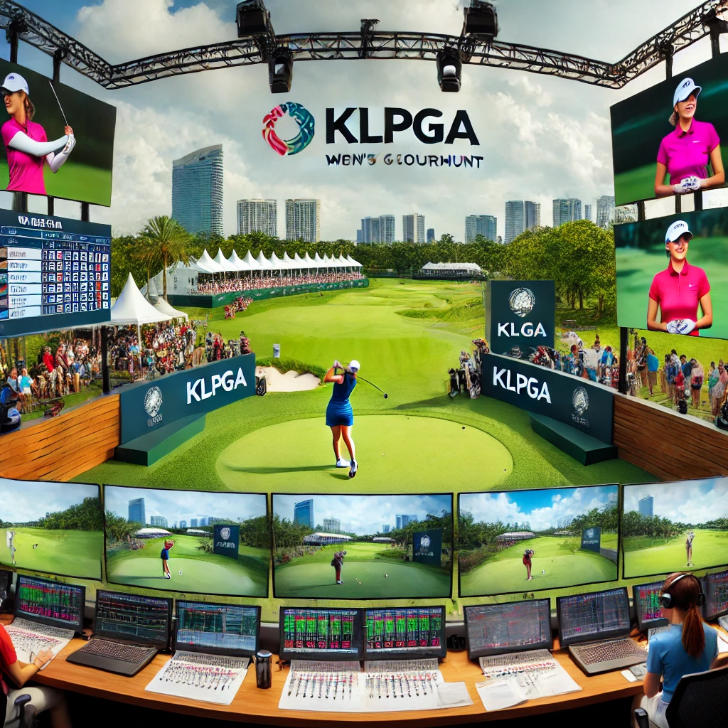 KLPGA 골프 생중계방송 시청 방법 총정리 ❘ 채널, 일정, 무료보기