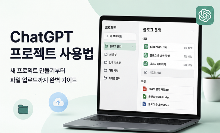 ChatGPT 프로젝트 사용법