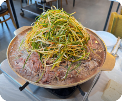 할매식당 파불고기