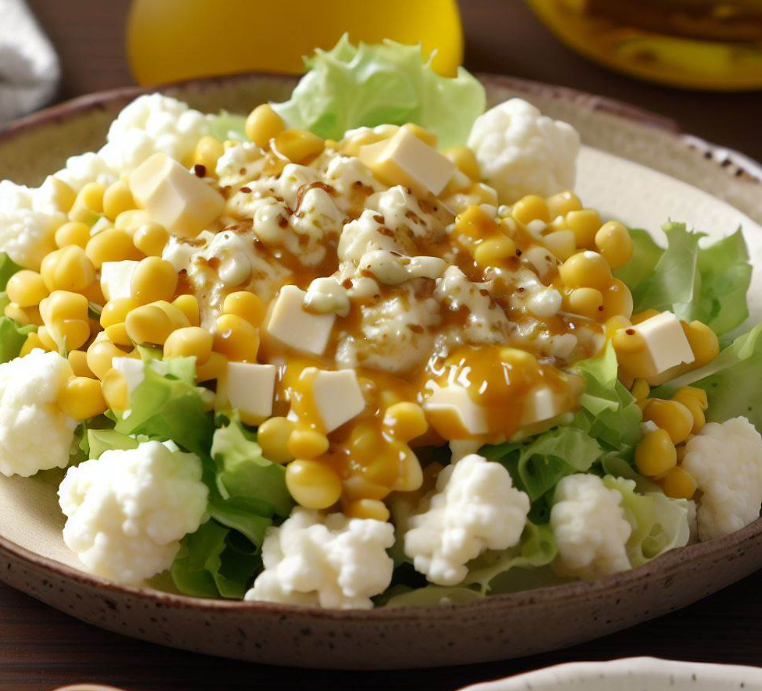 코티지 치즈와 머스타드 다이어트의 식단표 및 레시피