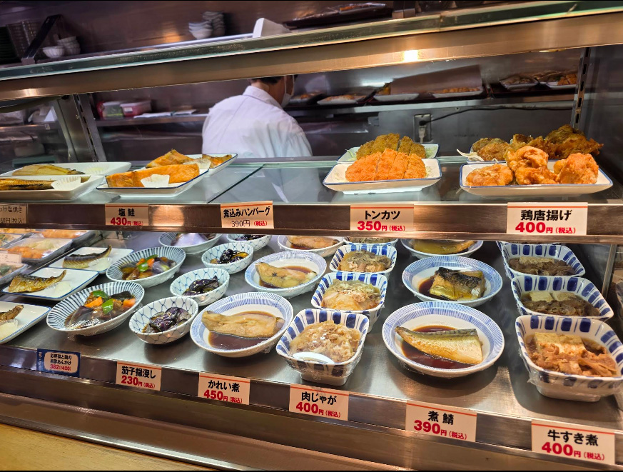 마이도 오오키니 식당 닛폰바시점