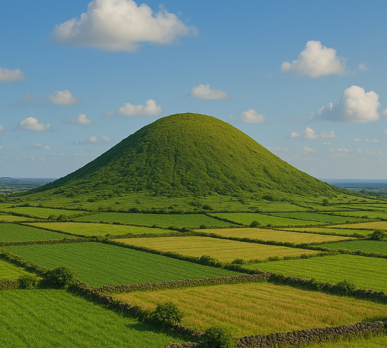 다랑쉬오름의 특별한 매력 사진