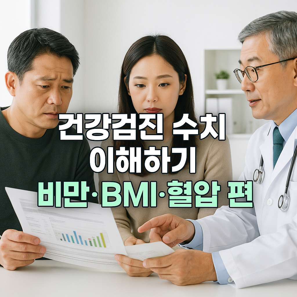 비만&middot;BMI&middot;혈압 수치 상담