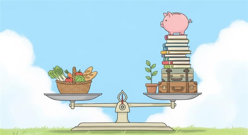 엥겔 계수, 소득과 식료품비의 관계로 생활 수준을 엿보다