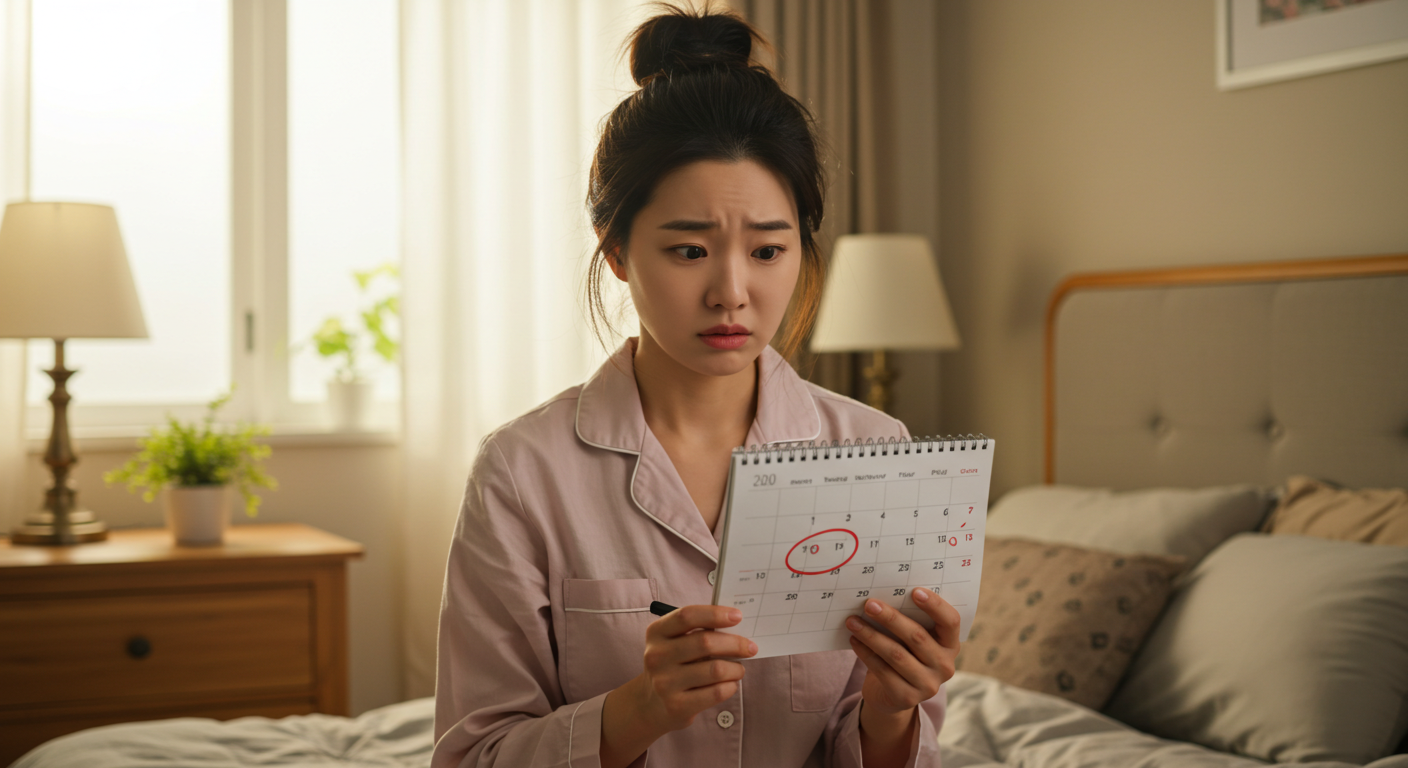 점상출혈, 배란출혈