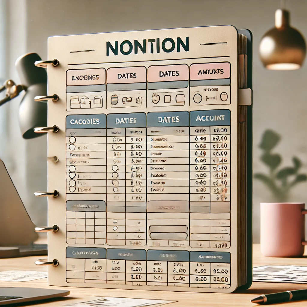 노션가계부