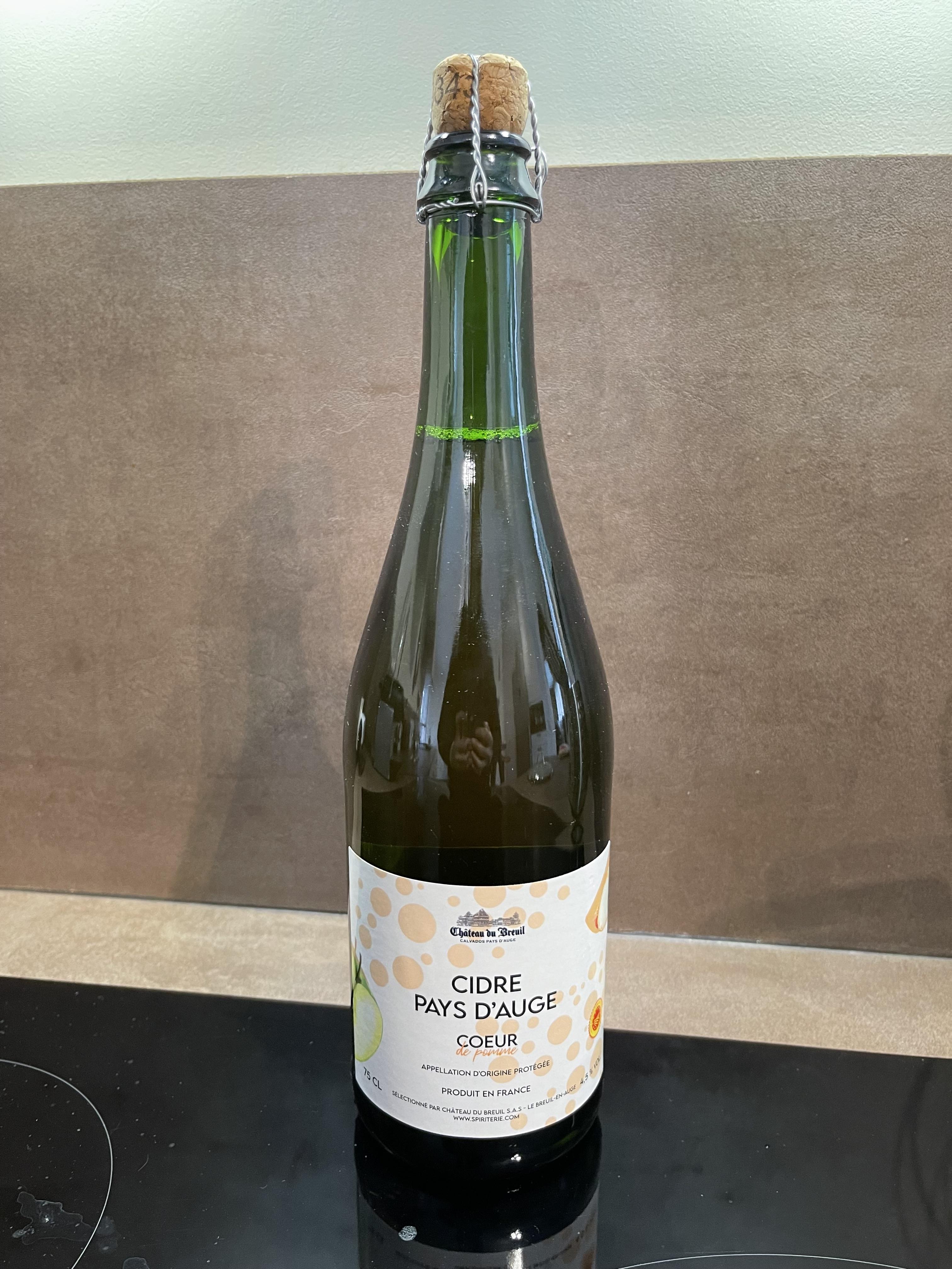 Ch&acirc;teau du Breuil 시드르