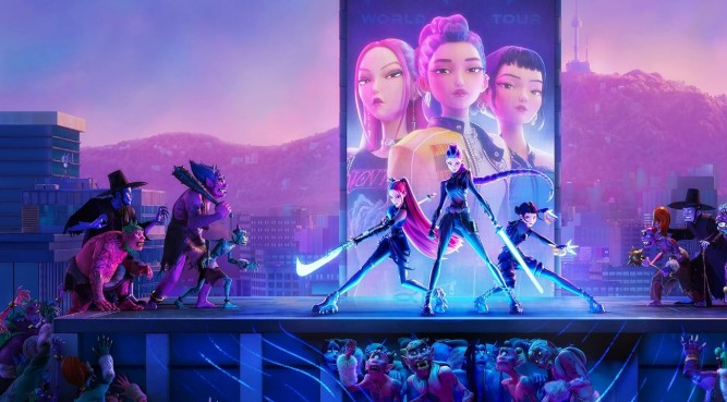 넷플릭스 애니메이션 추천 케이팝 데몬 헌터스 귀마 성우 더빙 이병헌