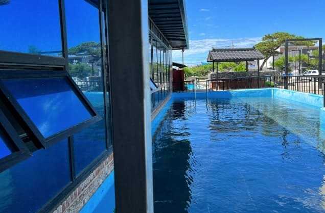 남자만인 오여 풀빌라