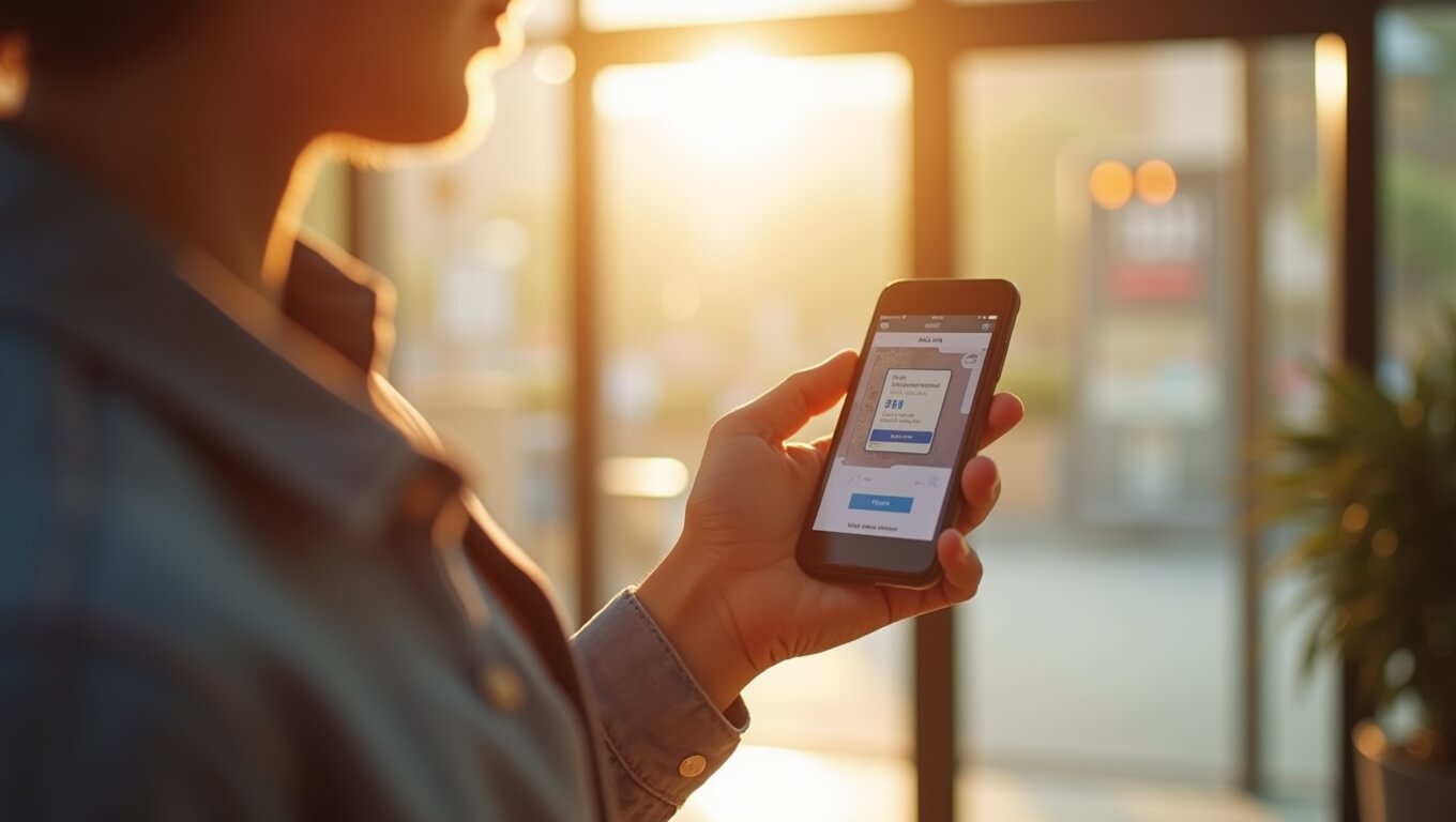 모바일 주민등록증 발급 방법