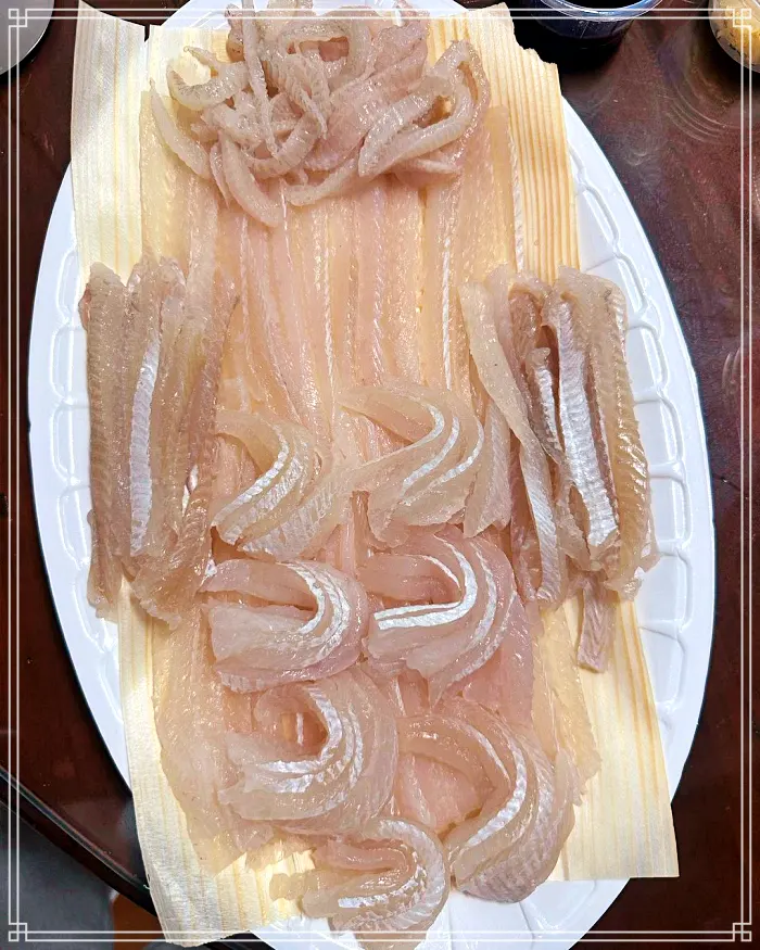 양양 낙산해수욕장 맛집 바다 낚시 3만원, 상차림비 5천원 횟집, 참가자미