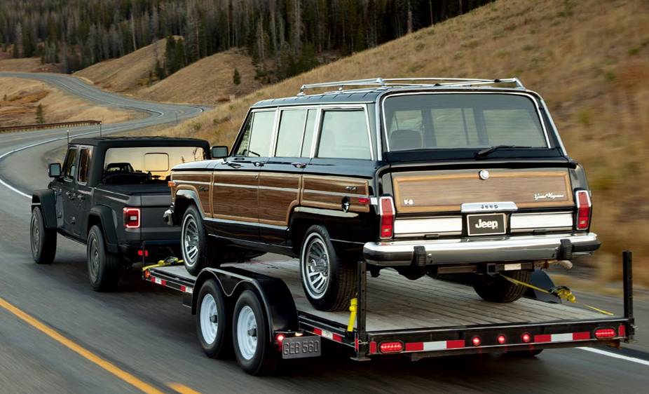 지프 글래디에이터