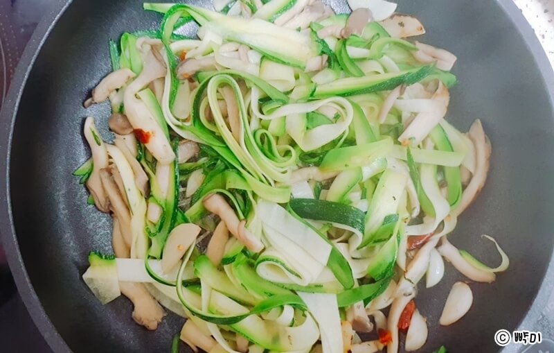 주키니-요리-파스타-만들기-다이어트-레시피