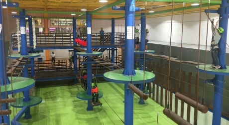 실내 챌린지 시설(국립평창청소년수련원)