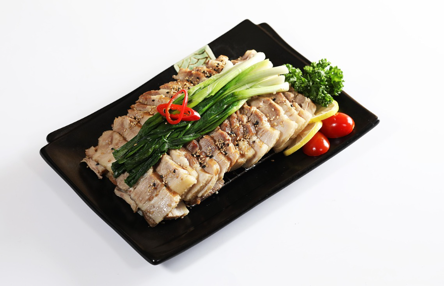 보쌈고기의 모습