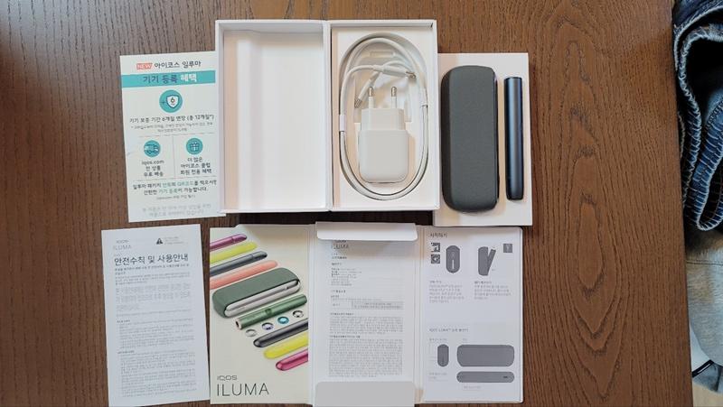 아이코스 일루마 - 박스 구성품