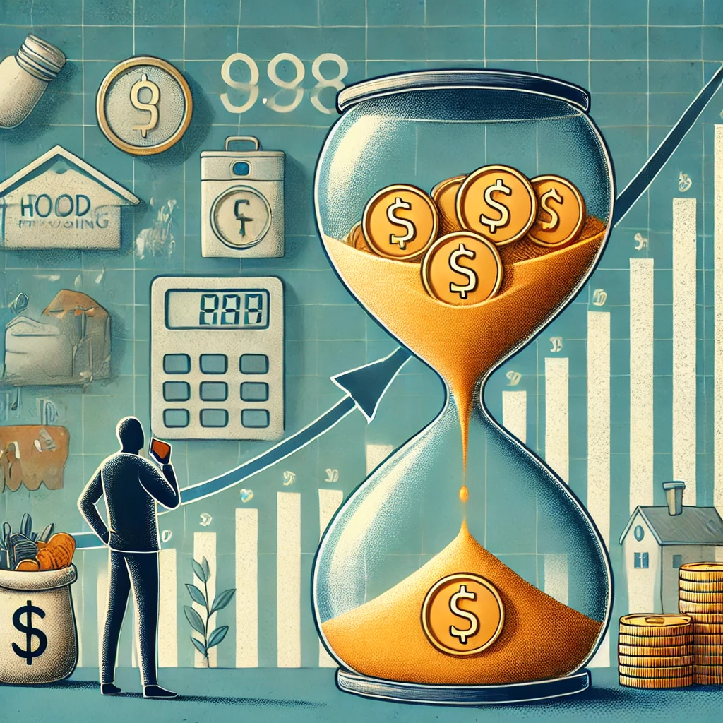 시간의 가치 인플레이션과 우리의 삶