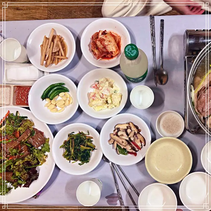 북한 도봉산코스 우이동 먹거리마을 맛집 계곡 보양식 한 상