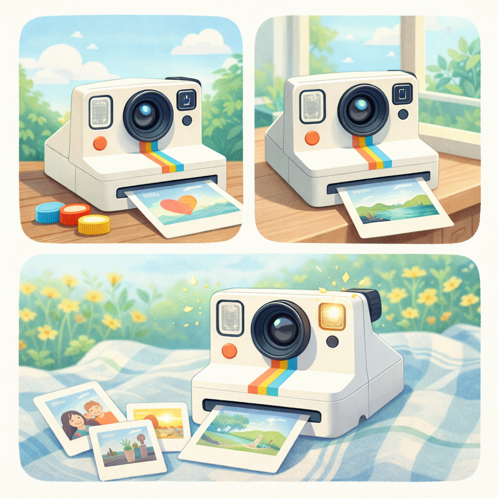 Polaroid Now+