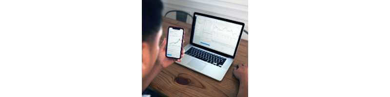 컴퓨터-스마트폰-보는-모습