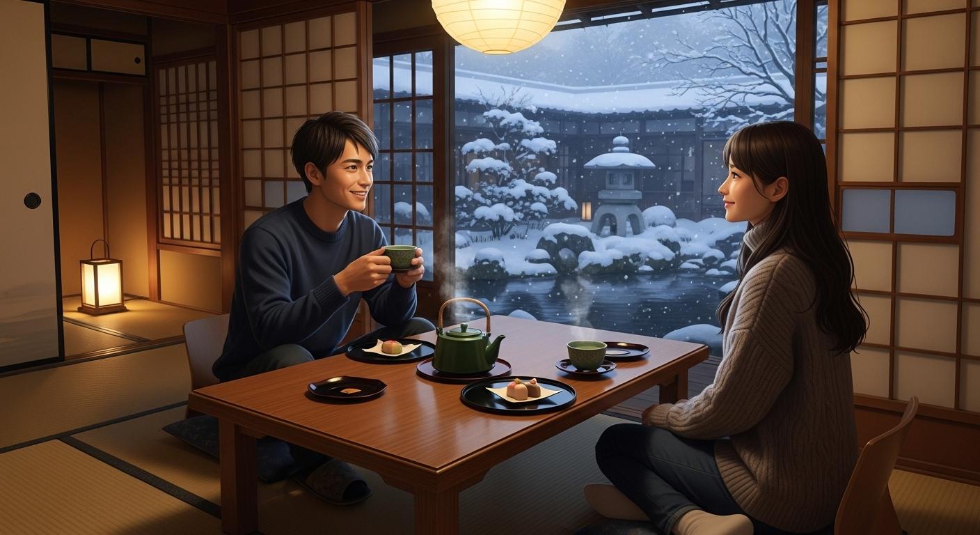 겨울 따뜻한 일본여행 추천