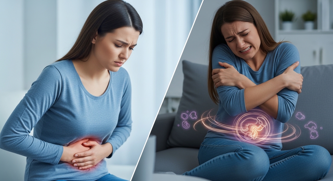 생리통, 자궁내막증, 생리통 자궁내막증 차이, 자궁내막증 증상, 자궁내막증 진단, 심한 생리통, 만성 골반통, 여성 건강, 생리통 완화, 자궁내막증 치료