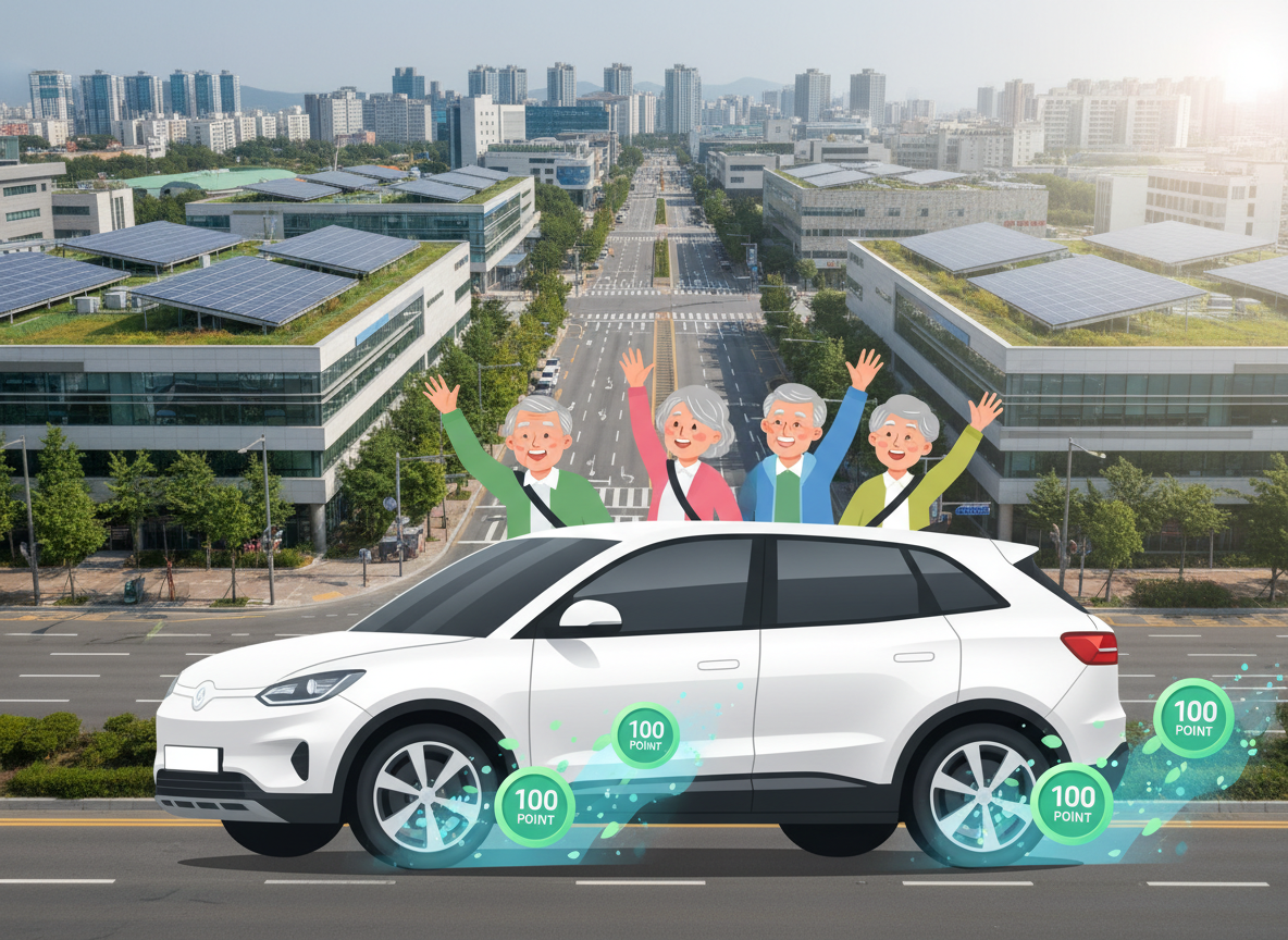 2026 탄소중립포인트 녹색생활실천 카셰어링 쏘카 주행 포인트 신청