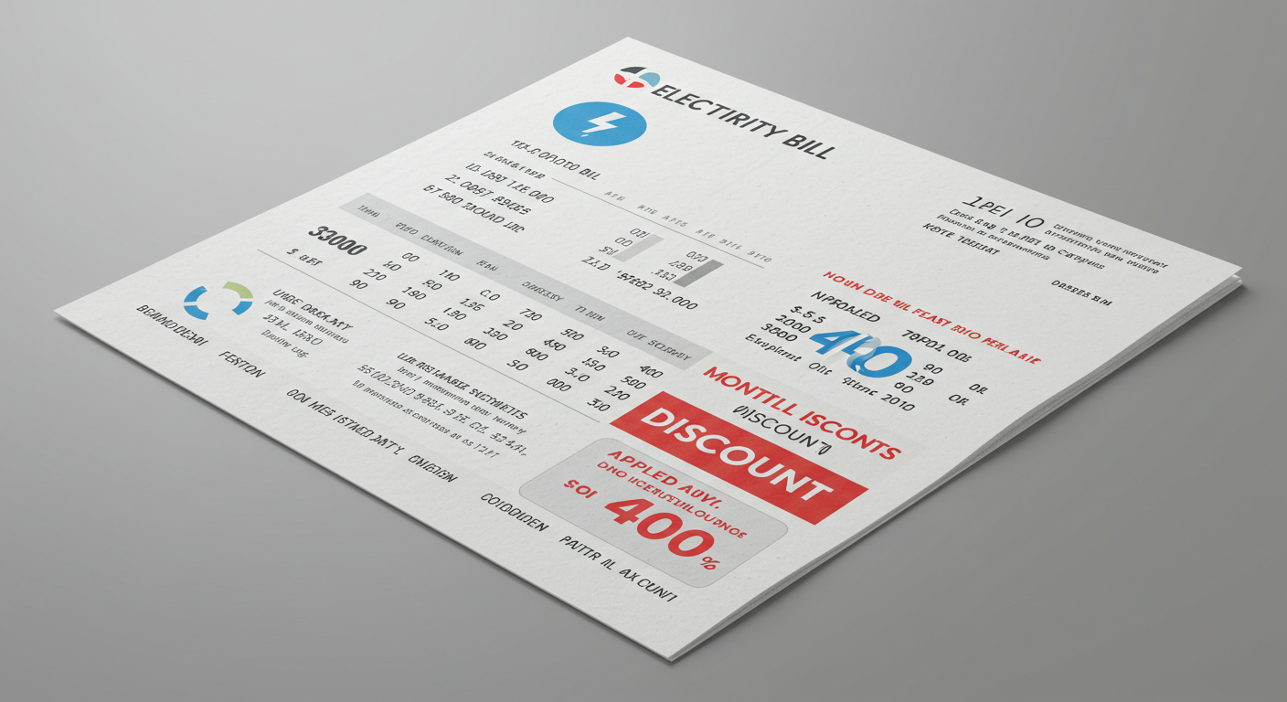 서울 전기요금 감면 신청 절차와 필요 서류 안내 인포그래픽