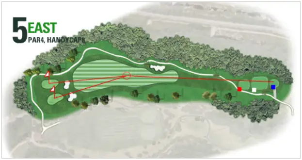 1홀 공략 포인트 🏌️