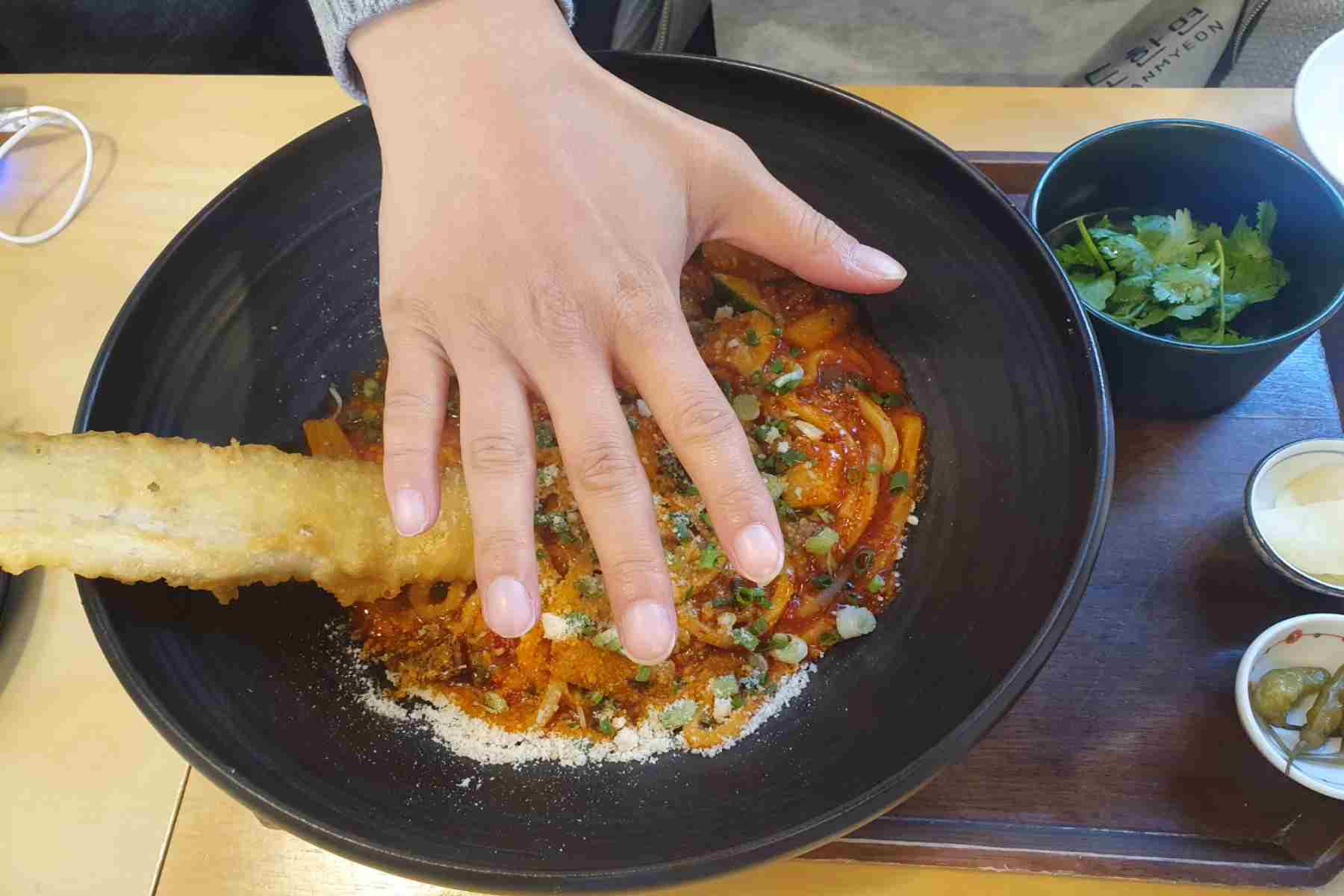 성수 맛집 도도한면 갈치우동