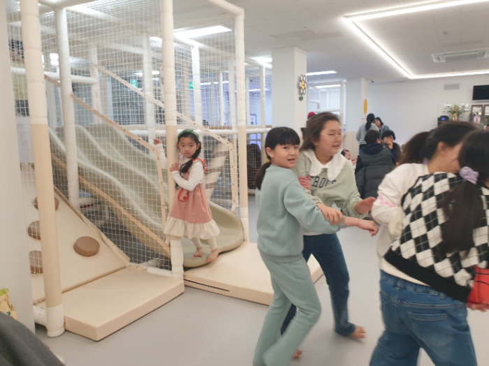 우리끼리 키즈카페 대전 목동점