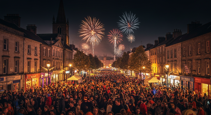아일랜드, 데리 할로윈 (Derry Halloween)
