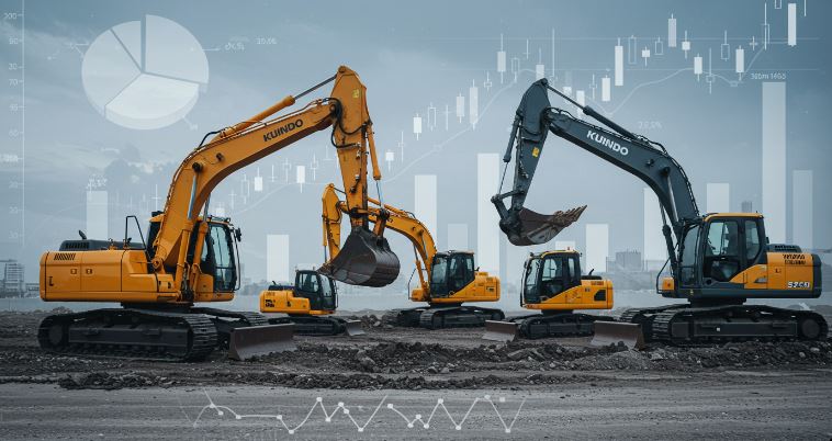 포크레인(굴삭기) 일당 관련이미지