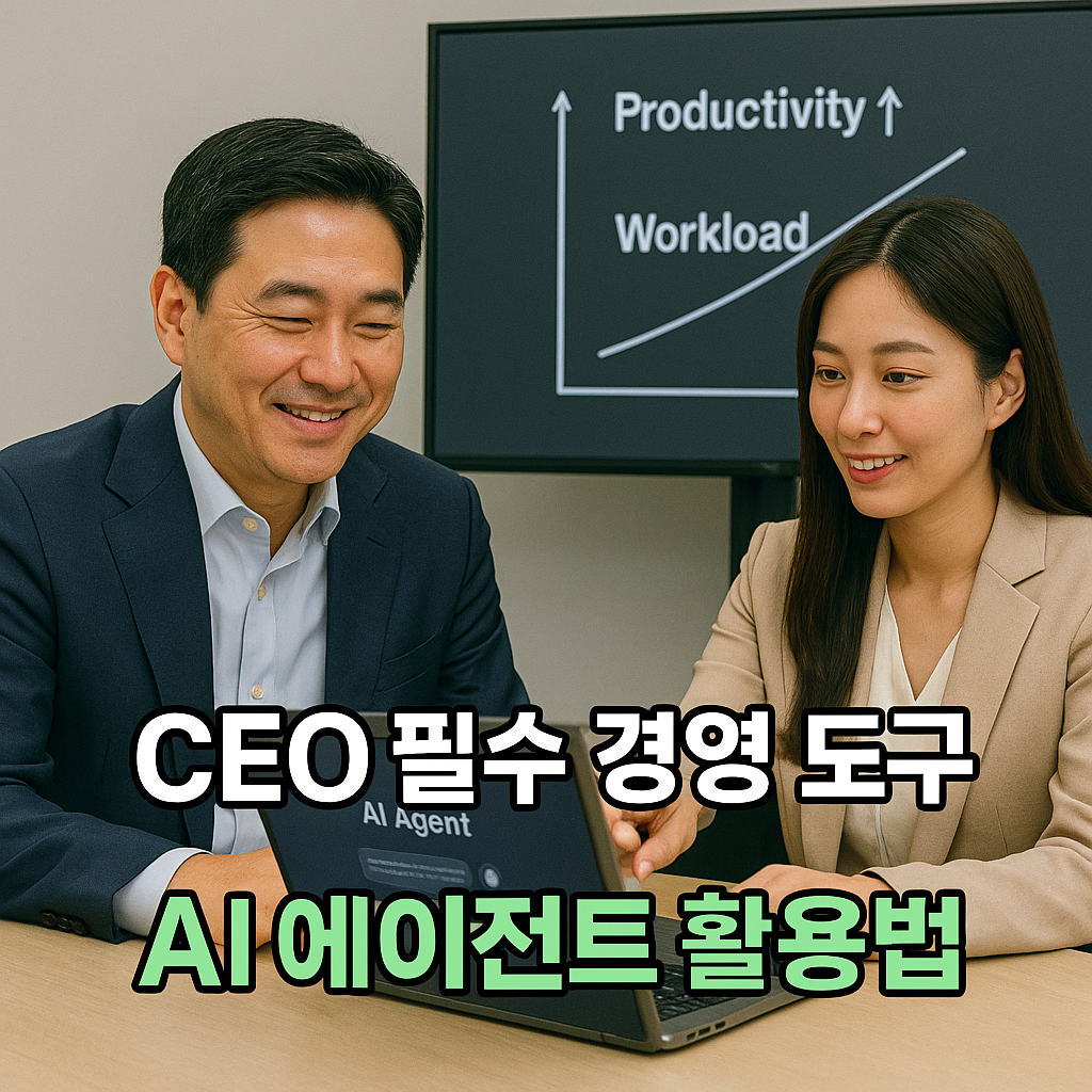 CEO와 직원의 AI 에이전트 활용