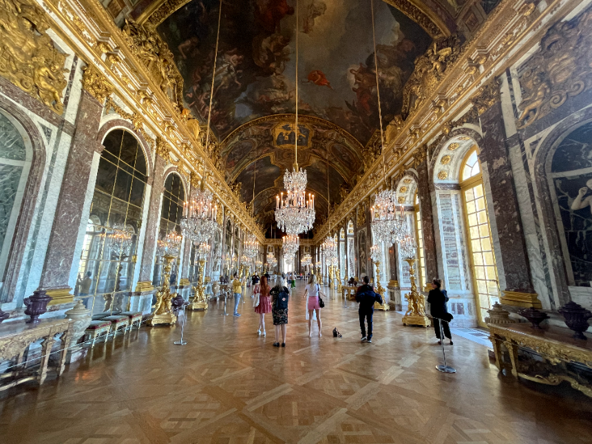베르사유 궁전 거울의 방3