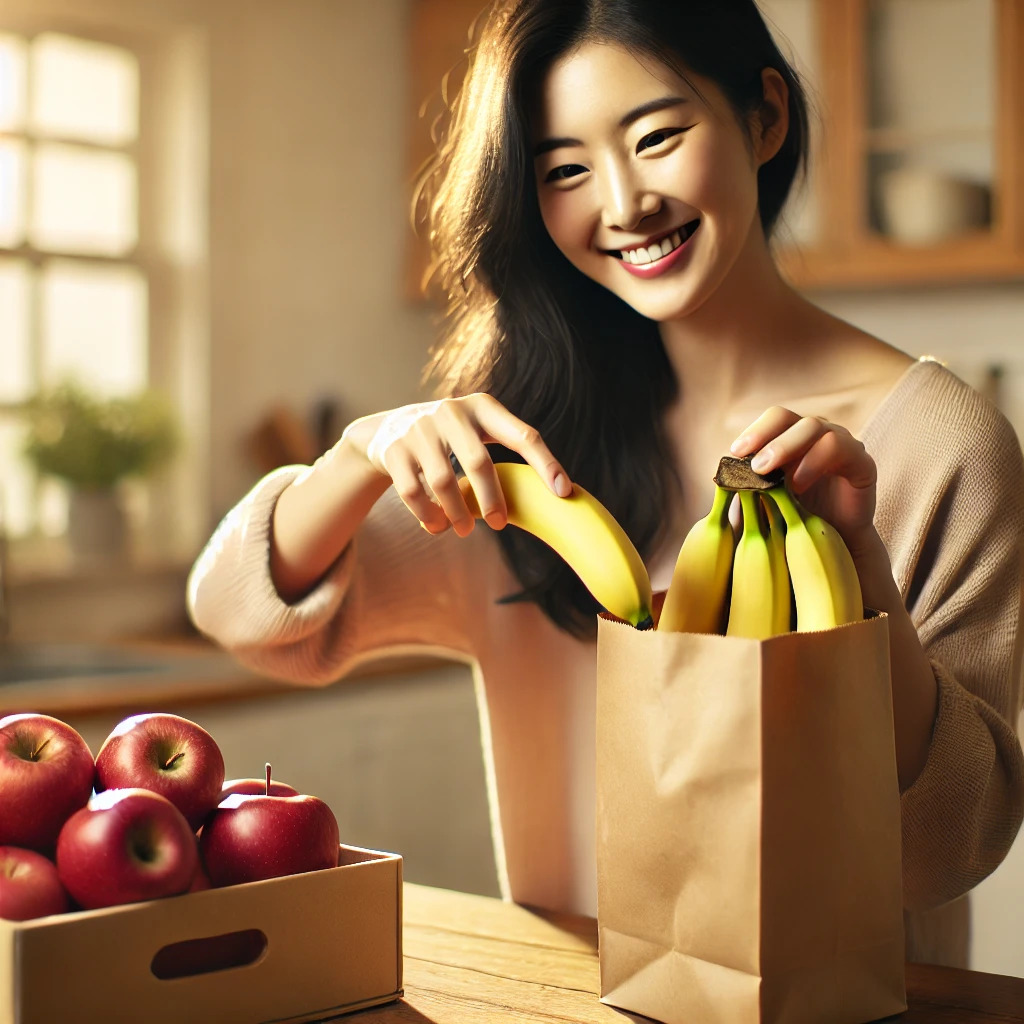 맛없는 바나나 사지 마세요! 싱싱한 바나나 구별법 & 숙성 속도 조절 팁