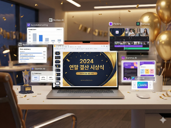 AI Tool 활용한 연말 행사 준비 방법