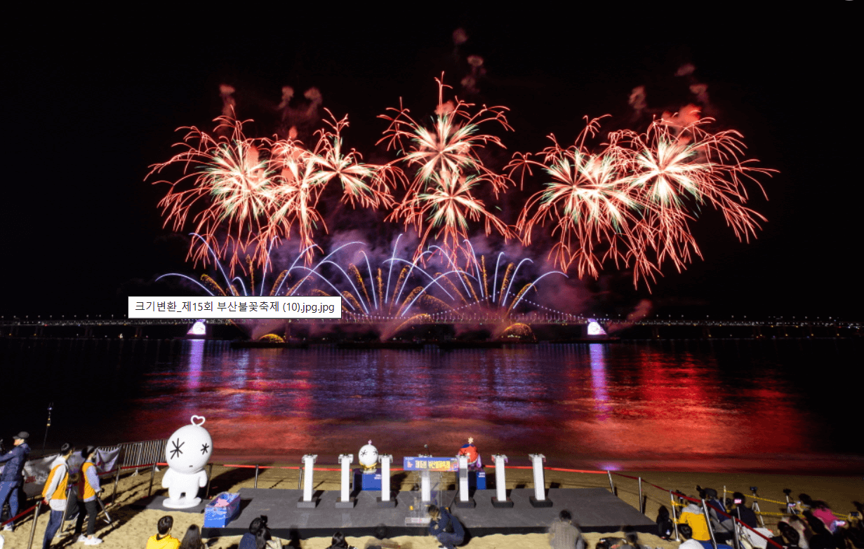부산 불꽃 축제