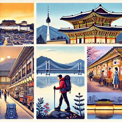 외국인 여행자에게 99% 만족을 주는 한국 여행지 TOP 5