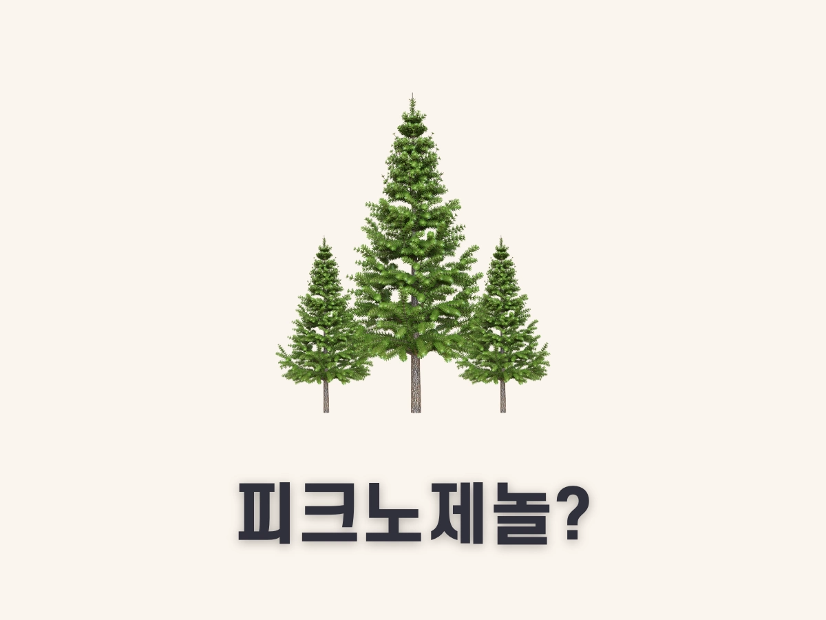 피크노제놀