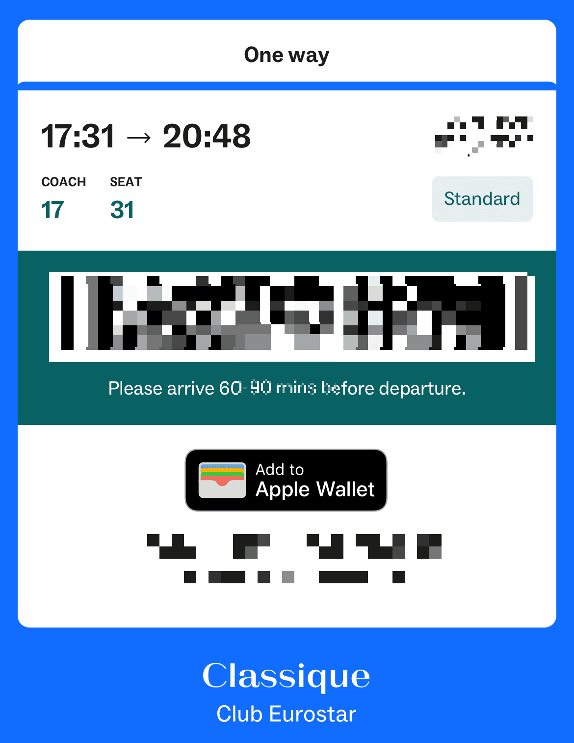 유로스타 예약방법