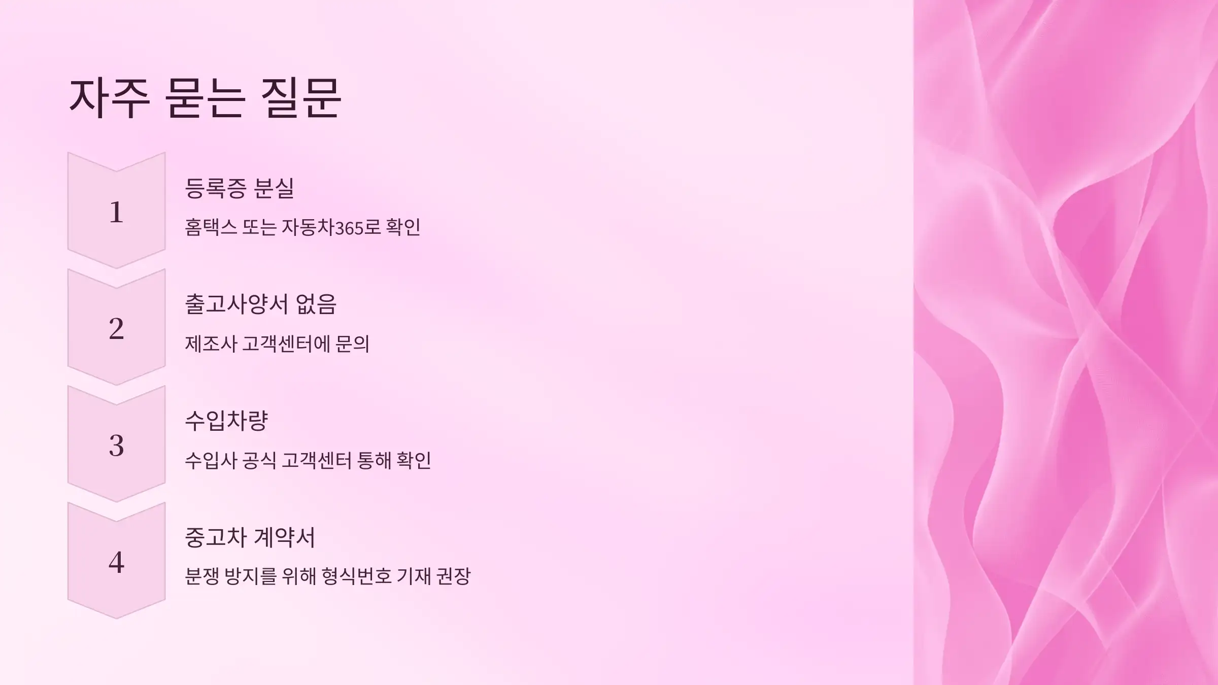 Q&amp;A: 자주 묻는 질문
