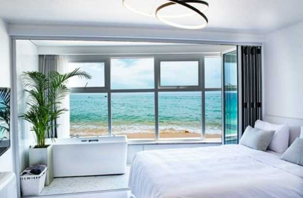 강릉 당신의 안목(바다뷰 팬션, 강릉 감성숙소)