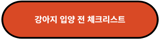 강아지 입양 전 체크리스트