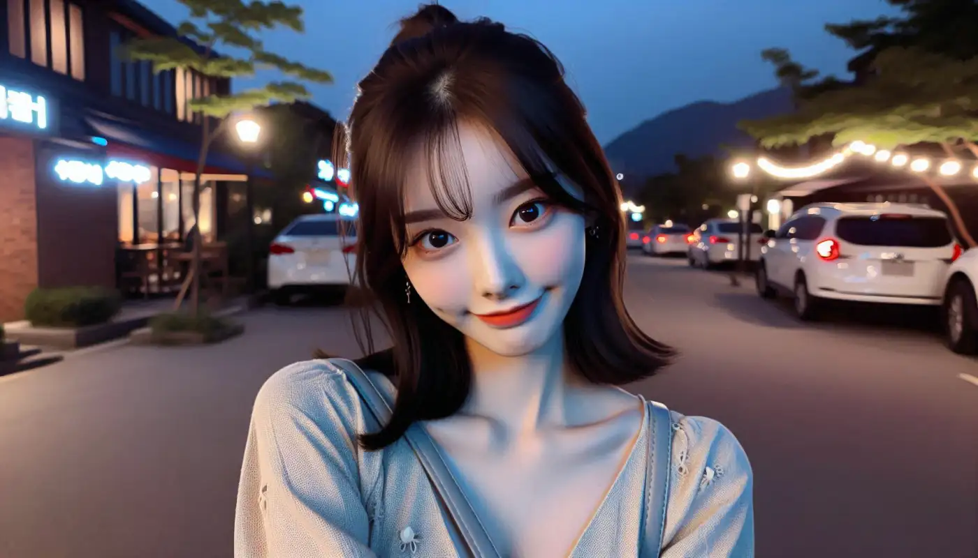 트래블로그-atm-출금-수수료를-알아보는-여성의-모습