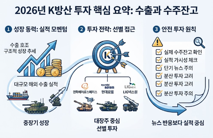 방산주 수출 실적