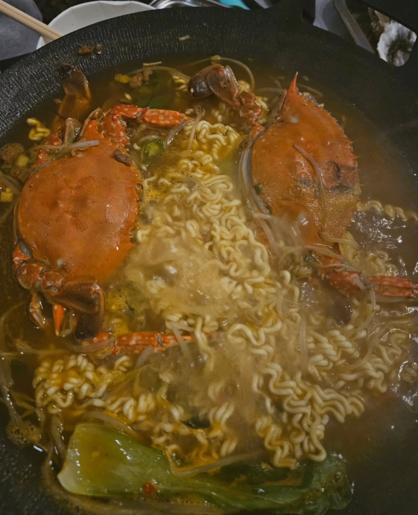 꽃게라면