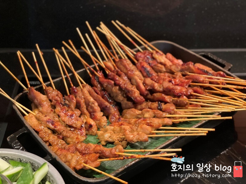 JW메리어트 싱가포르 이그제큐티브 라운지 이브닝칵테일 메뉴5