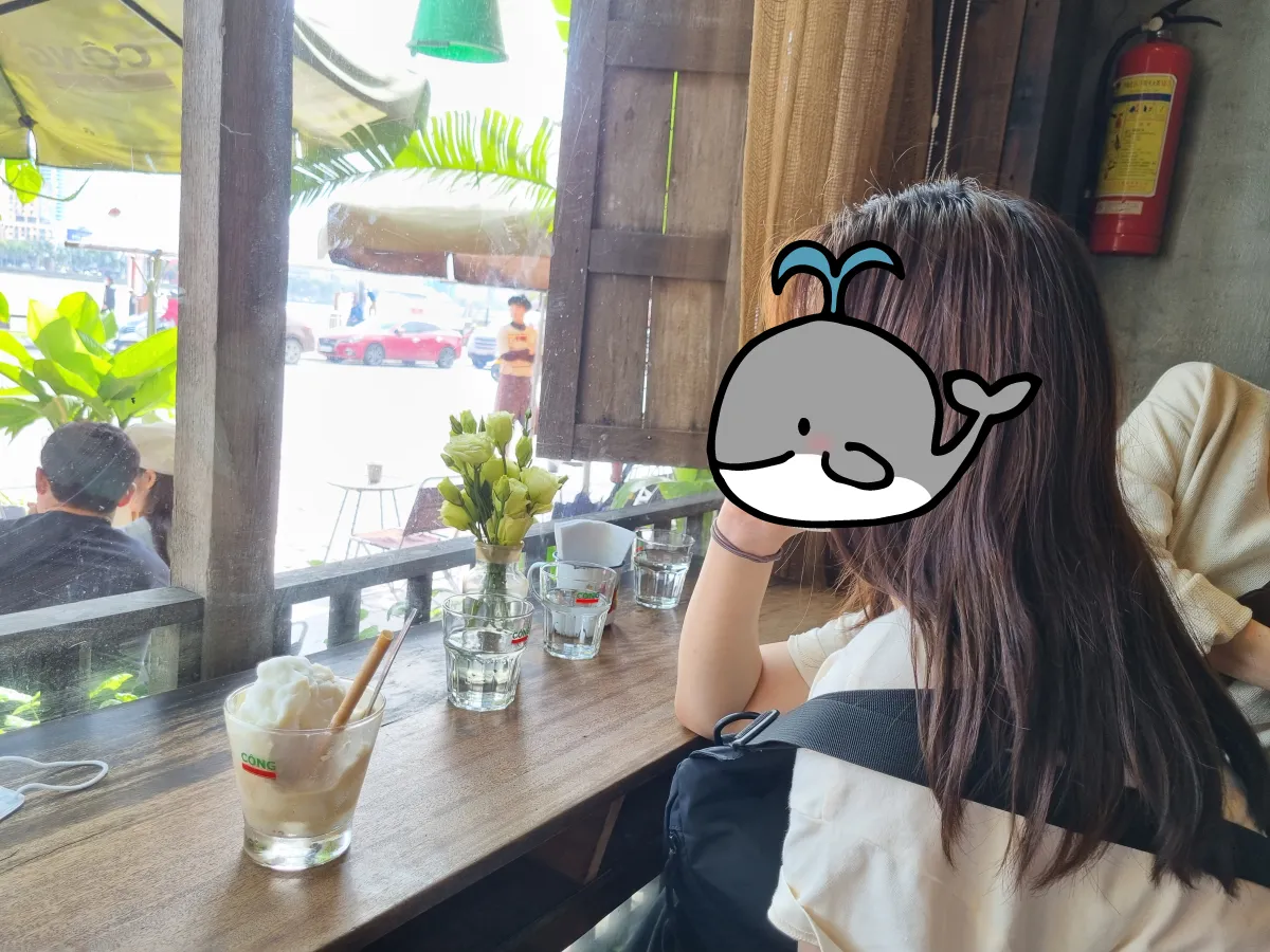 다낭-콩카페-10대-취향저격-코코넛스무디커피